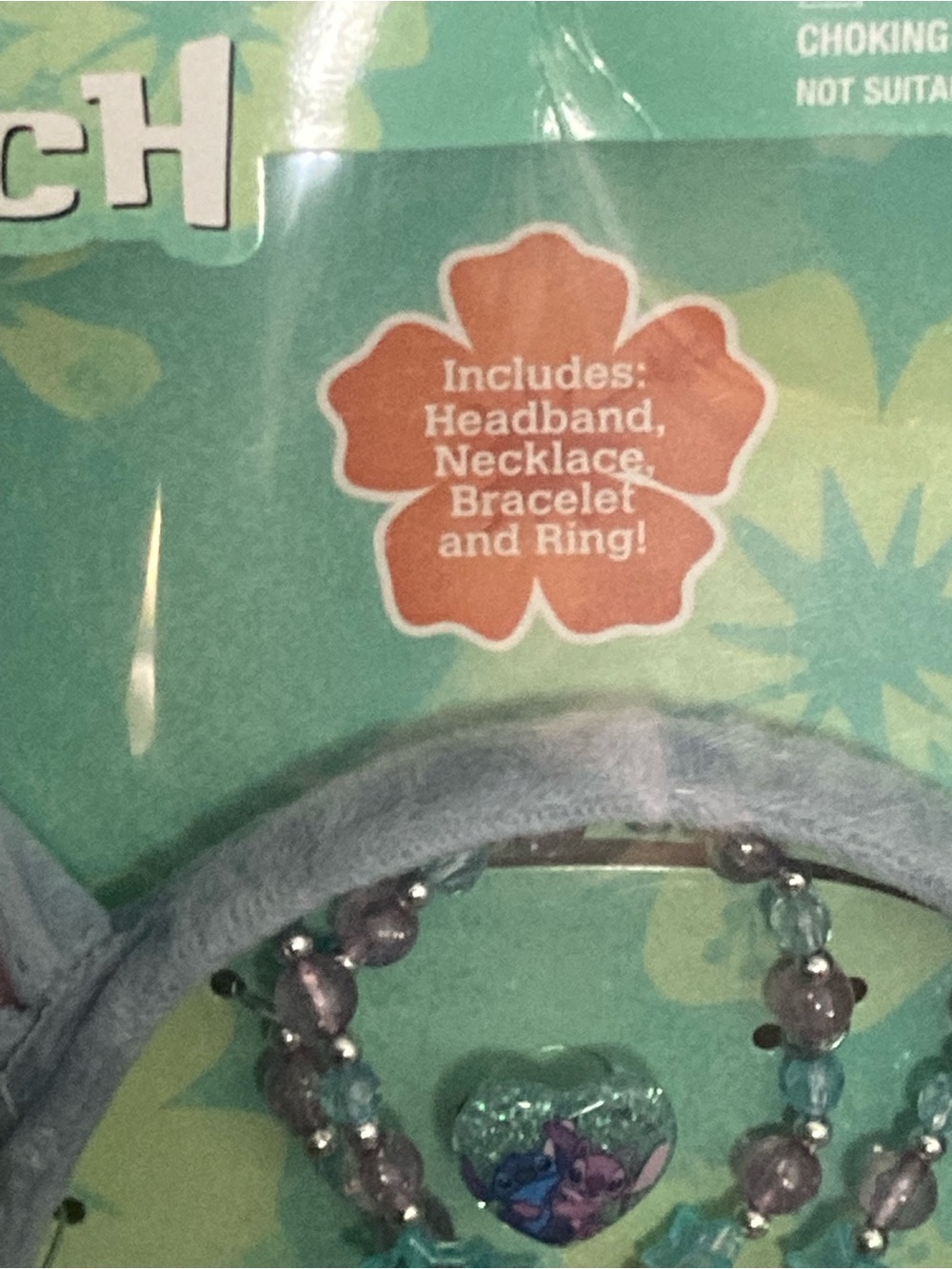 Disney Stitch Accessory Set - Picture 3 of 4